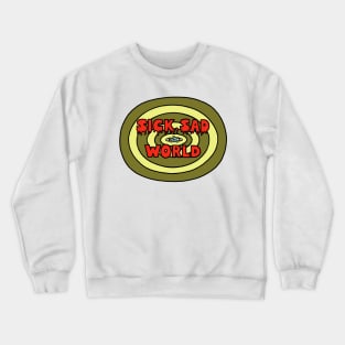 World Cartoon cute Crewneck Sweatshirt